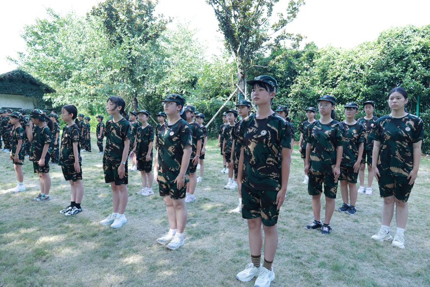 卓越好习惯夏令营风采定格